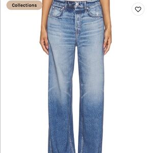 rag & bone Blue Women's Jeans